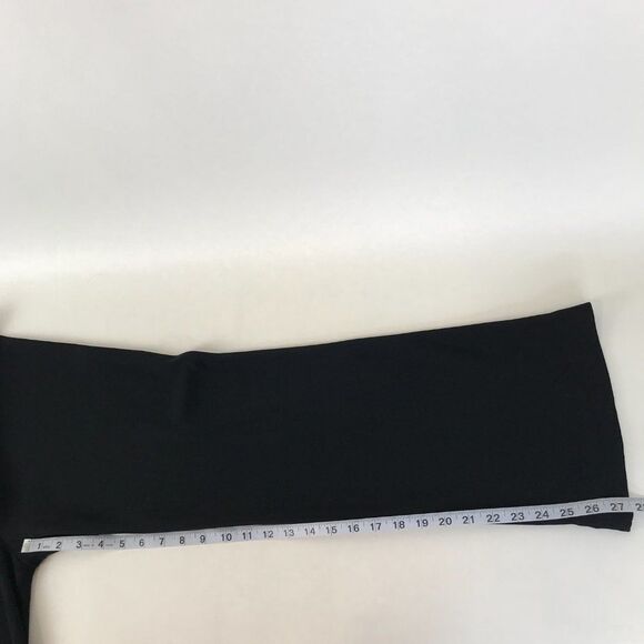 Exclusively Misook High Rise Pull On Knit Pant Womens Small Stretch 100% Acrylic - Picture 9 of 12